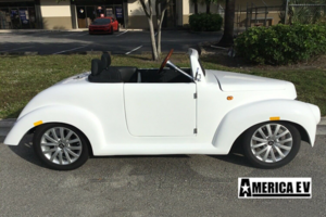 roadster golf cart, america ev golf cart, california roadster golf cart