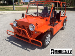 america ev mokee golf cart, luxury golf cart, mokee golf cart