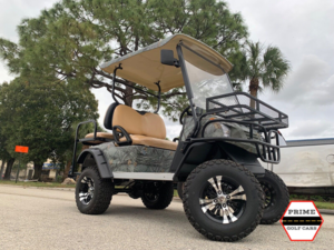 silverlight golf cart, 4 passenger lifted golf cart, 6 passenger lifted golf cart