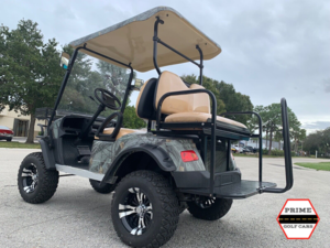 silverlight golf cart, 4 passenger lifted golf cart, 6 passenger lifted golf cart