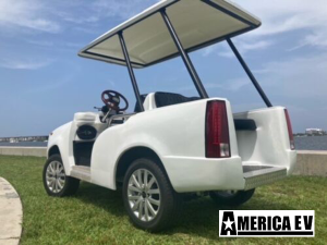 ev calibur golf cart, america ev ev calibur, luxury golf cart